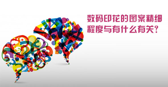 數(shù)碼印花的圖案精細(xì)程度與有什么有關(guān)