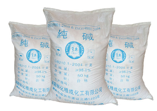 工業(yè)級純堿的用途及主要行業(yè)